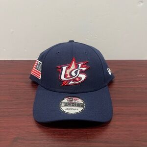 New Era, 9Forty Hat, World Baseball Classic, United States of America